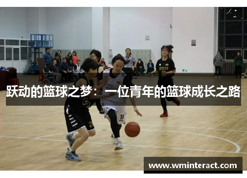 跃动的篮球之梦：一位青年的篮球成长之路
