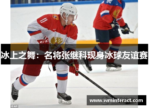 冰上之舞：名将张继科现身冰球友谊赛